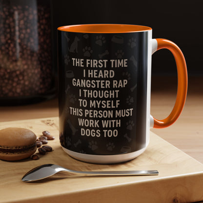 Gangster Rap 2-Tone Coffee Mug