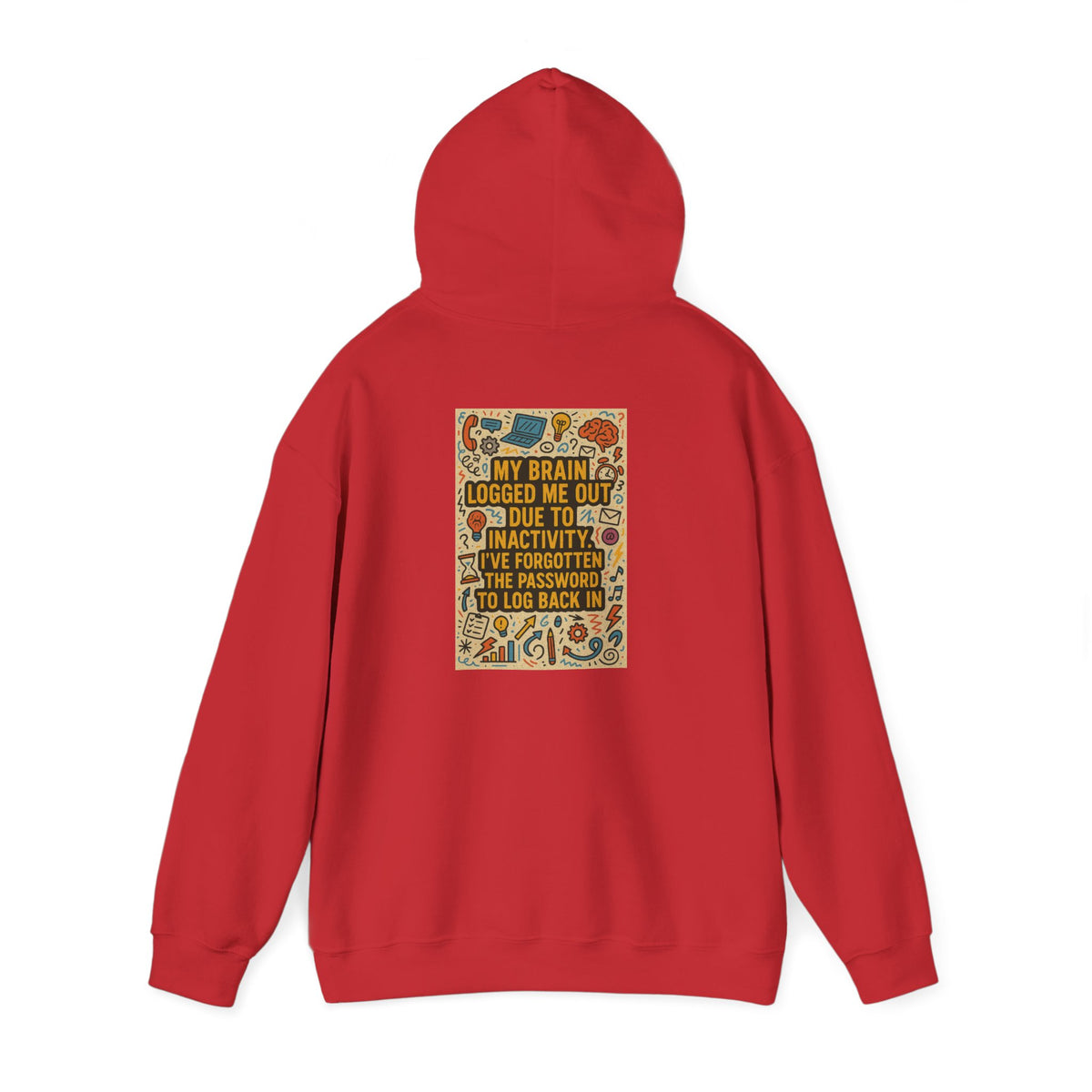 Logged Out Unisex Hoodie