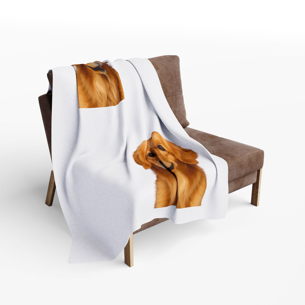 Golden Head Arctic Fleece Blanket