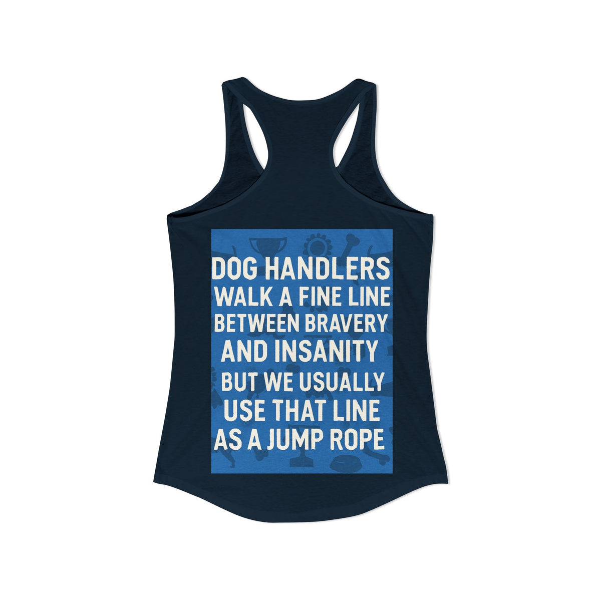 Jump Rope Women's Racerback Tank