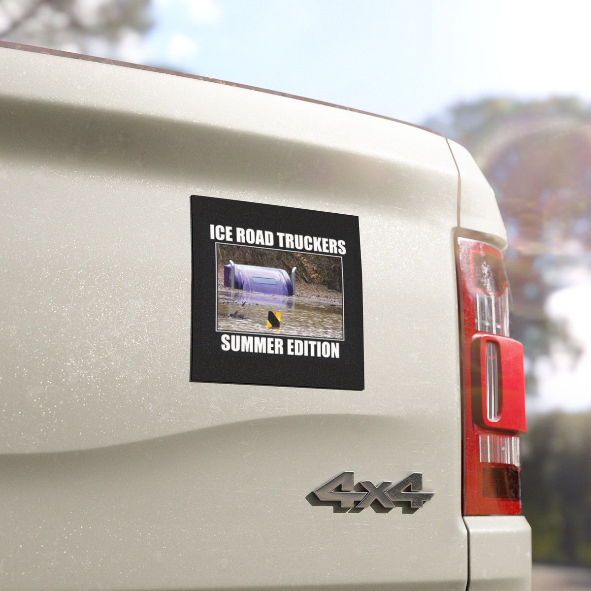 Ice Road Truckers Indoor/Outdoor Magnet