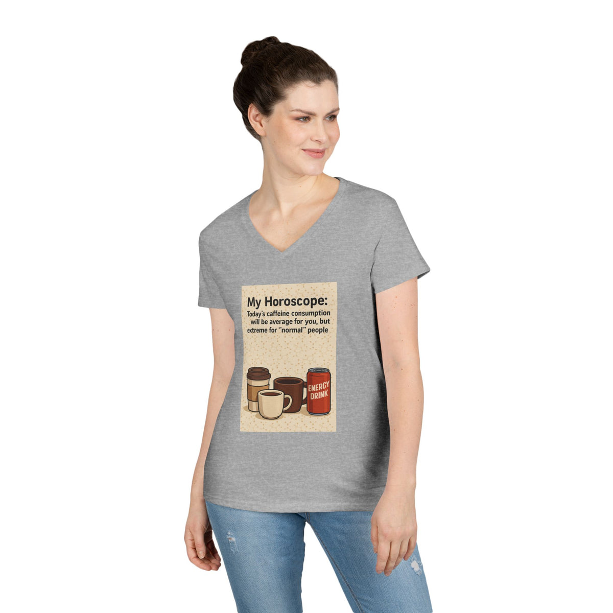 Todays Horoscope Women's V-Neck Tee