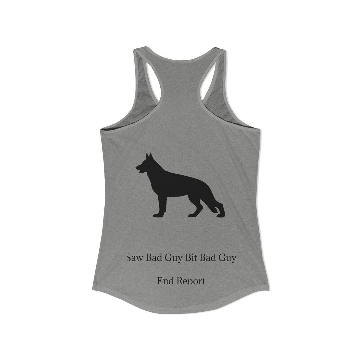 Bad Guy Women's Racerback Tank