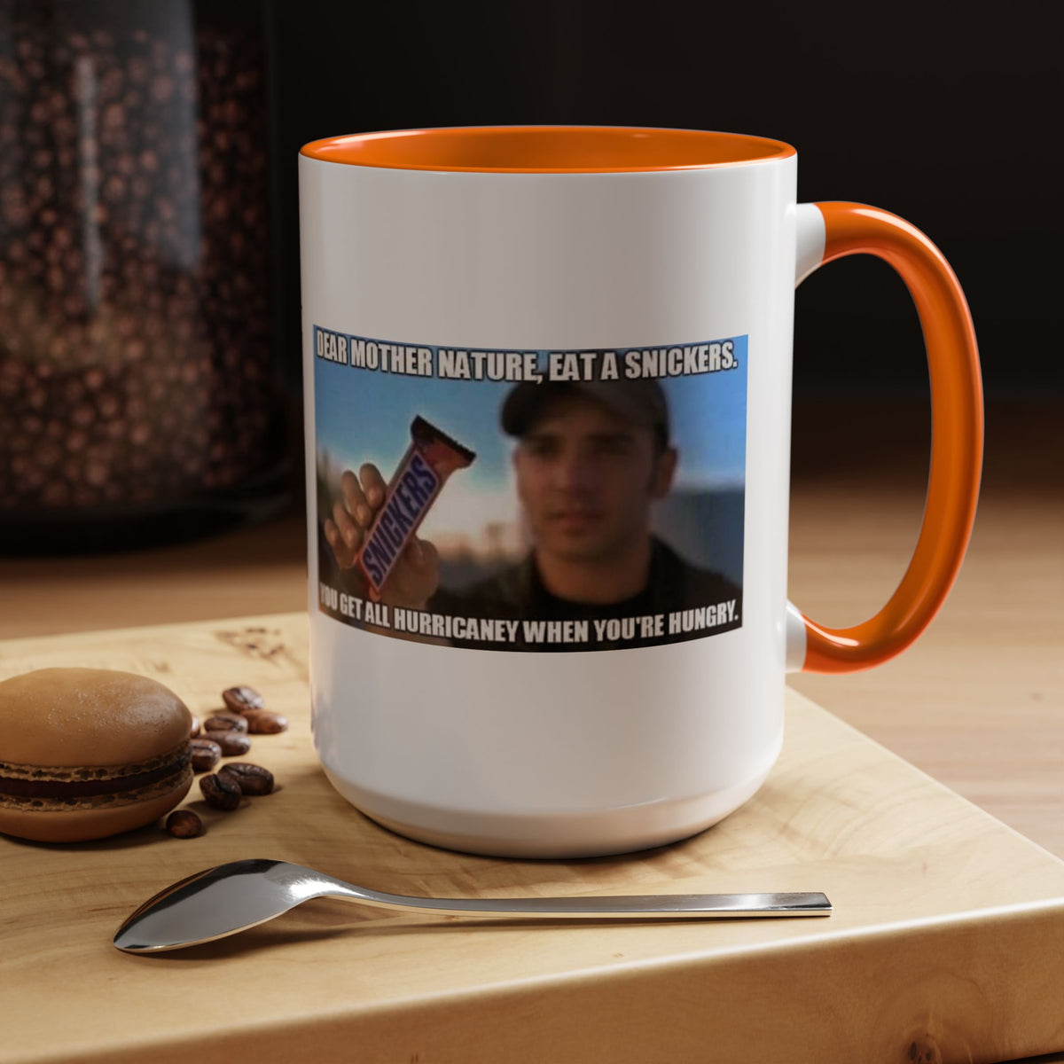 Hurricaney 2-Tone Coffee Mug
