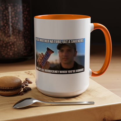 Hurricaney 2-Tone Coffee Mug