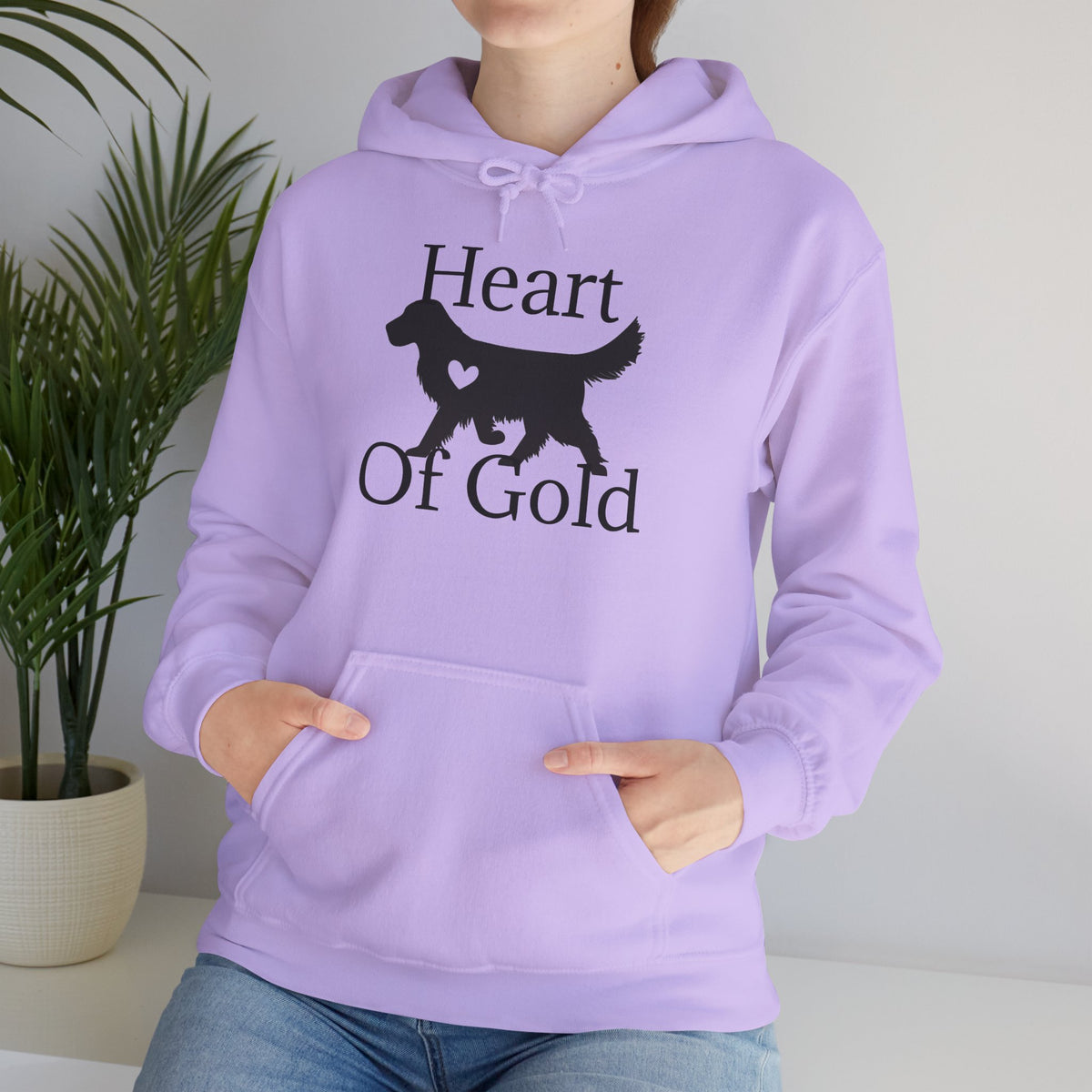 Heart Of Gold Unisex Hoodie