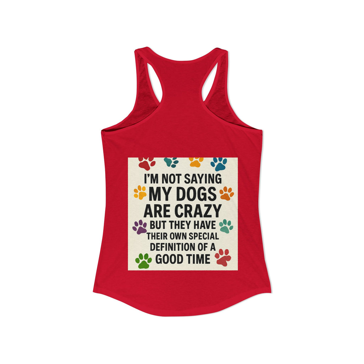 Special Definition Women's Racerback Tank