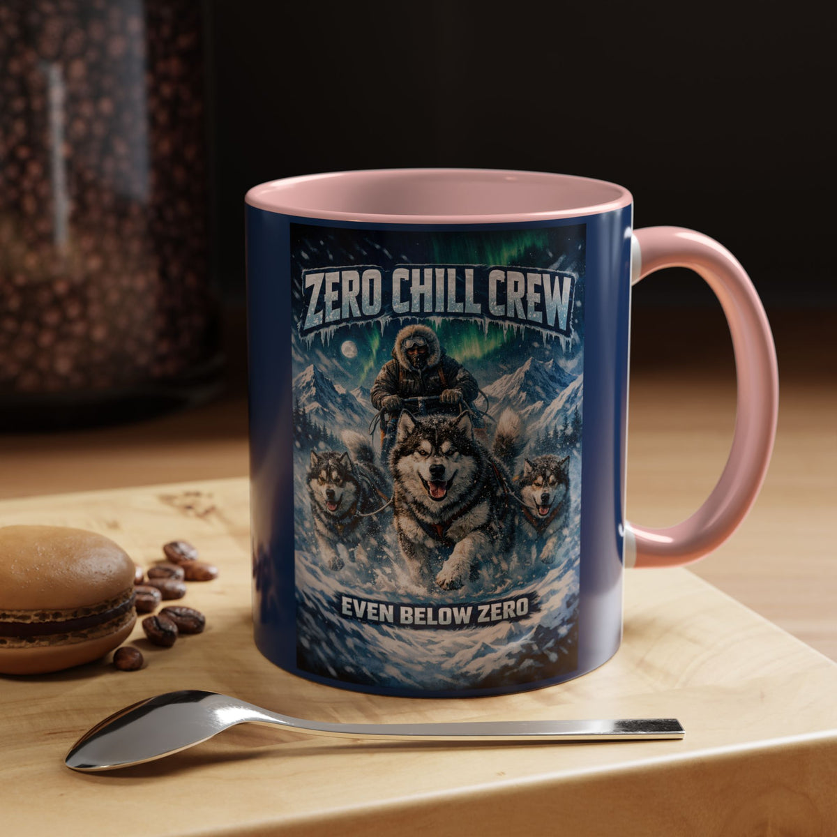 Zero Chill Crew 2-Tone Coffee Mug