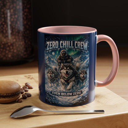 Zero Chill Crew 2-Tone Coffee Mug