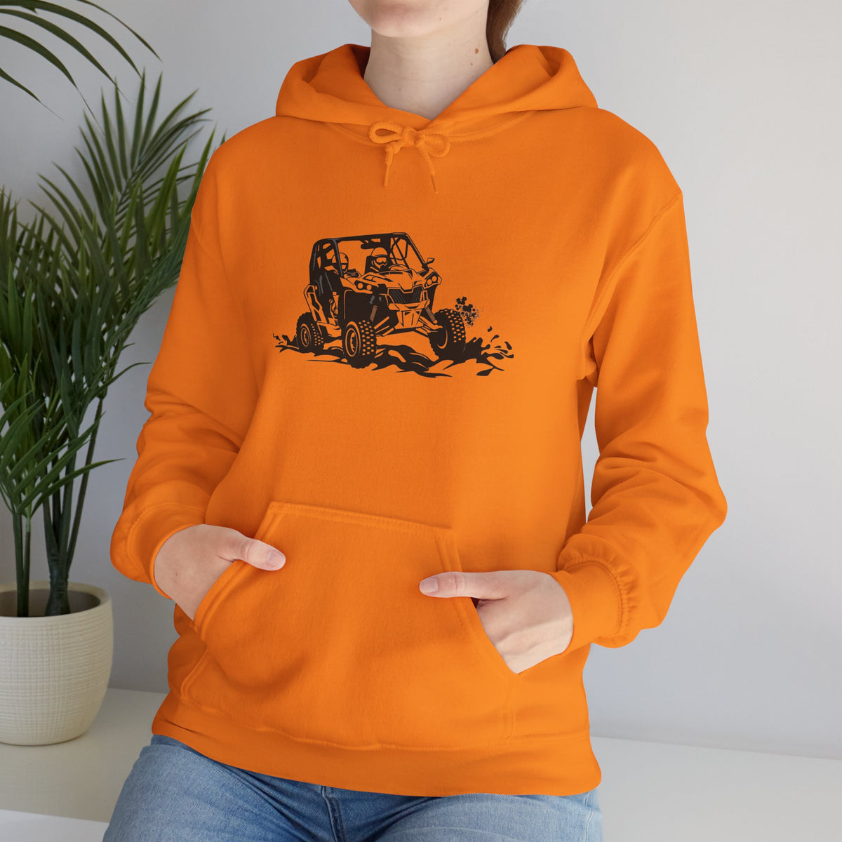 Slingin' Mud Side By Side Unisex Hoodie