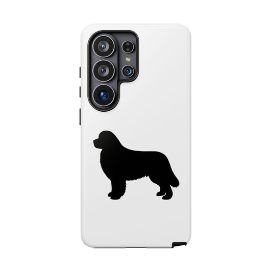 Newfie Silhouette Samsung Case