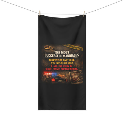Successful Marriages Mink-Cotton  Beach Towel