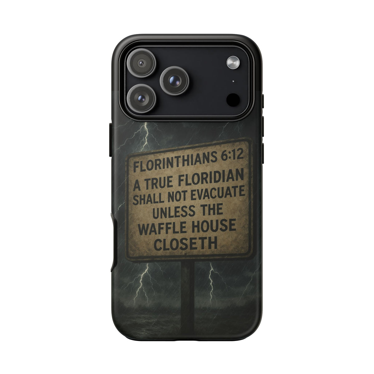 Florinthians 6:12 iPhone Case
