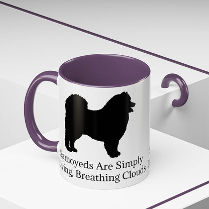 Clouds 2-Tone Coffee Mug