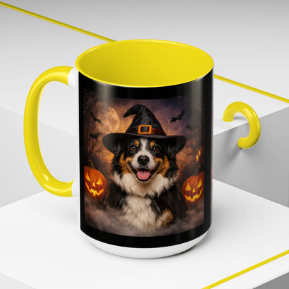 Witch Hat Pack Aussie 2-Tone Coffee Mug