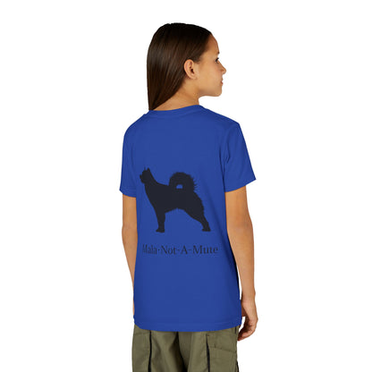 Mala-Not-A-Mute Youth Unisex Short Sleeve Crewneck Tee
