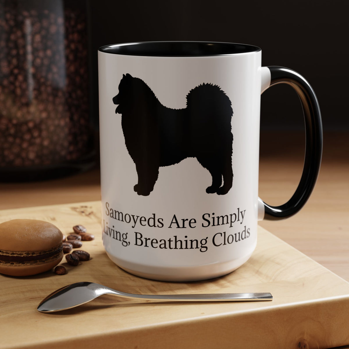 Clouds 2-Tone Coffee Mug