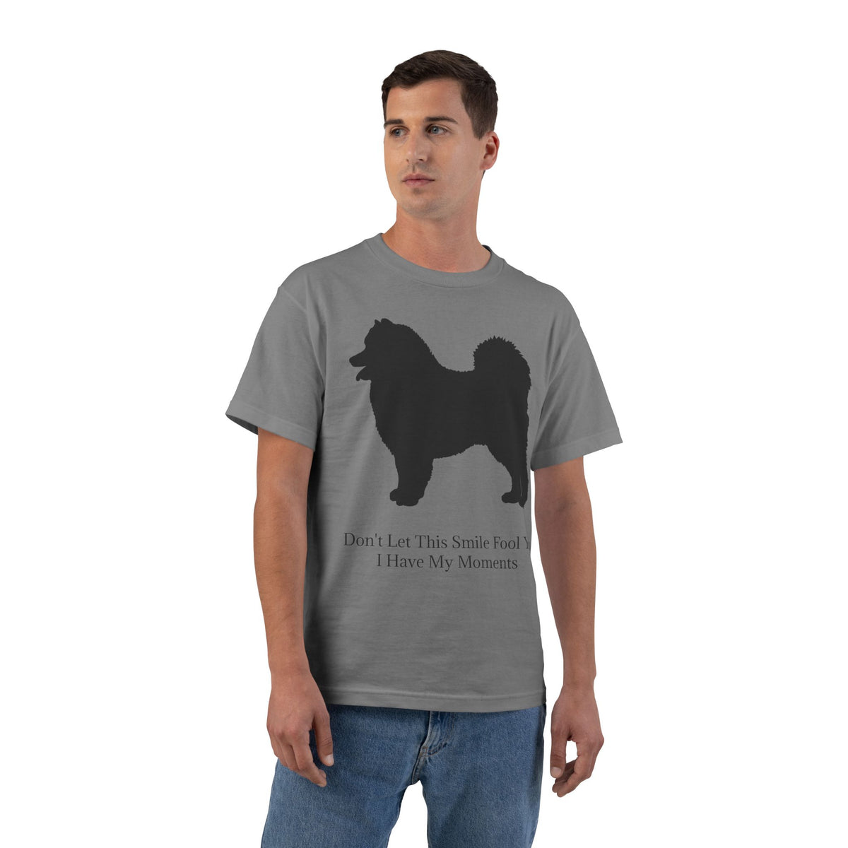 Fool You Men's Short-Sleeve Crewneck Tee