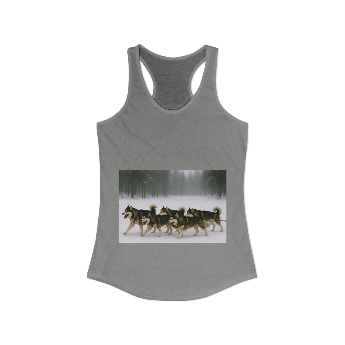 Mush On Women's Racerback Tank