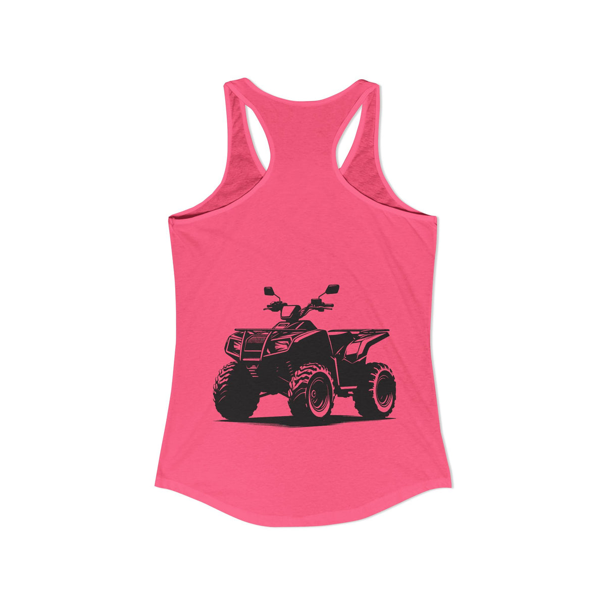 Off The Beaten Path Quad Women's Racerback Tank