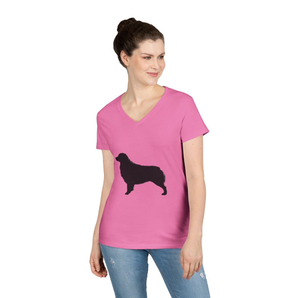 Aussie Silhouette Women's V-Neck Tee