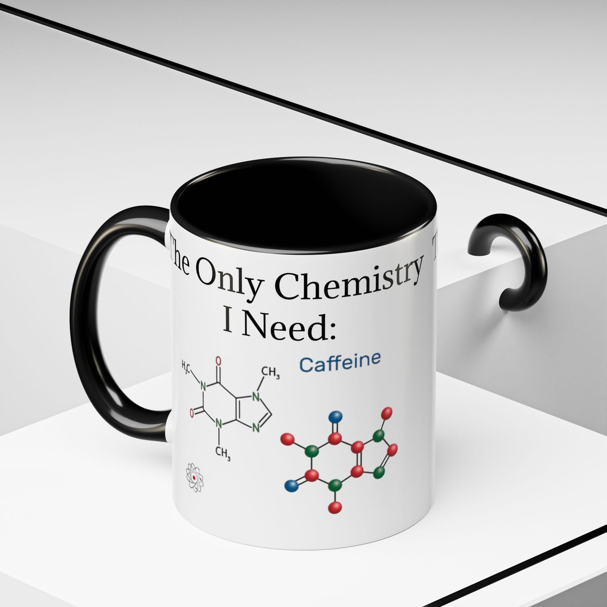 Chemistry Lesson 2-Tone Coffee Mug