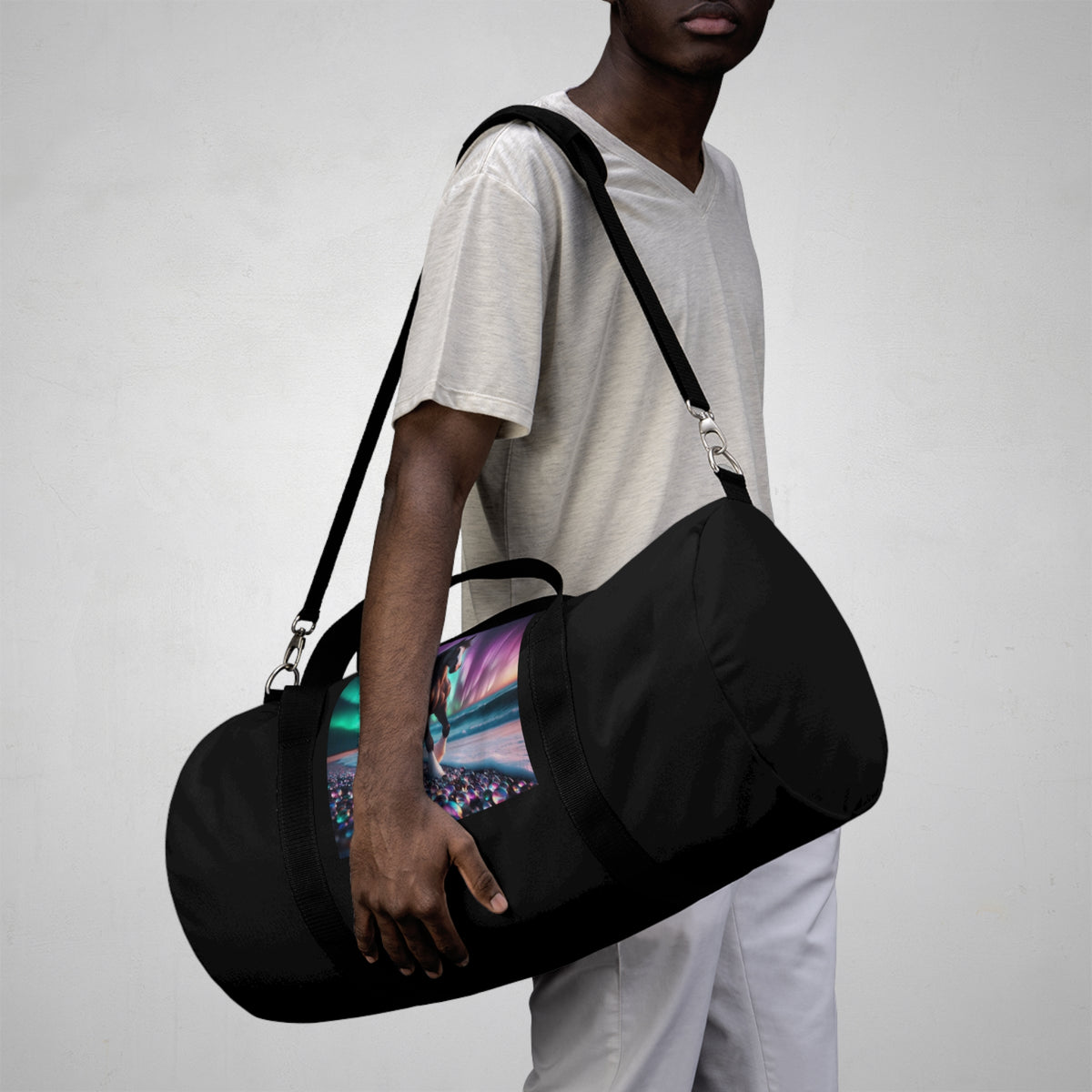 Midnight Magic Duffel Bag