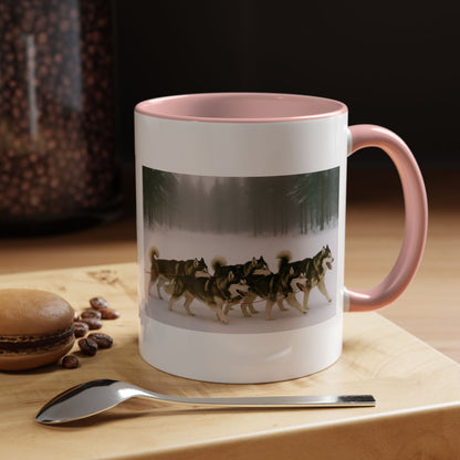 Mush On 2-Tone Coffee Mug