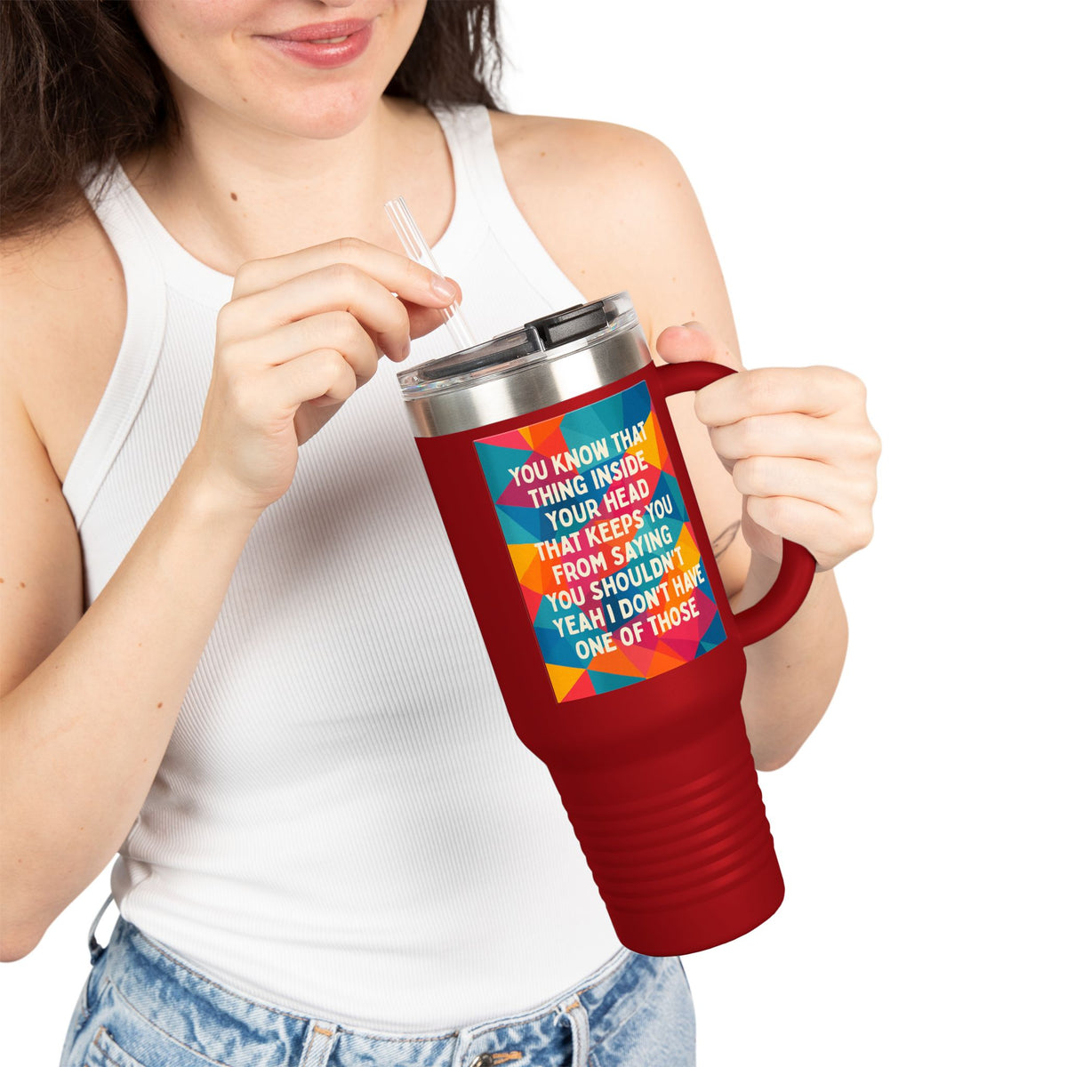 No Filter Insulated Travel Mug