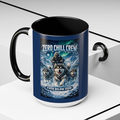 Zero Chill Crew 2-Tone Coffee Mug