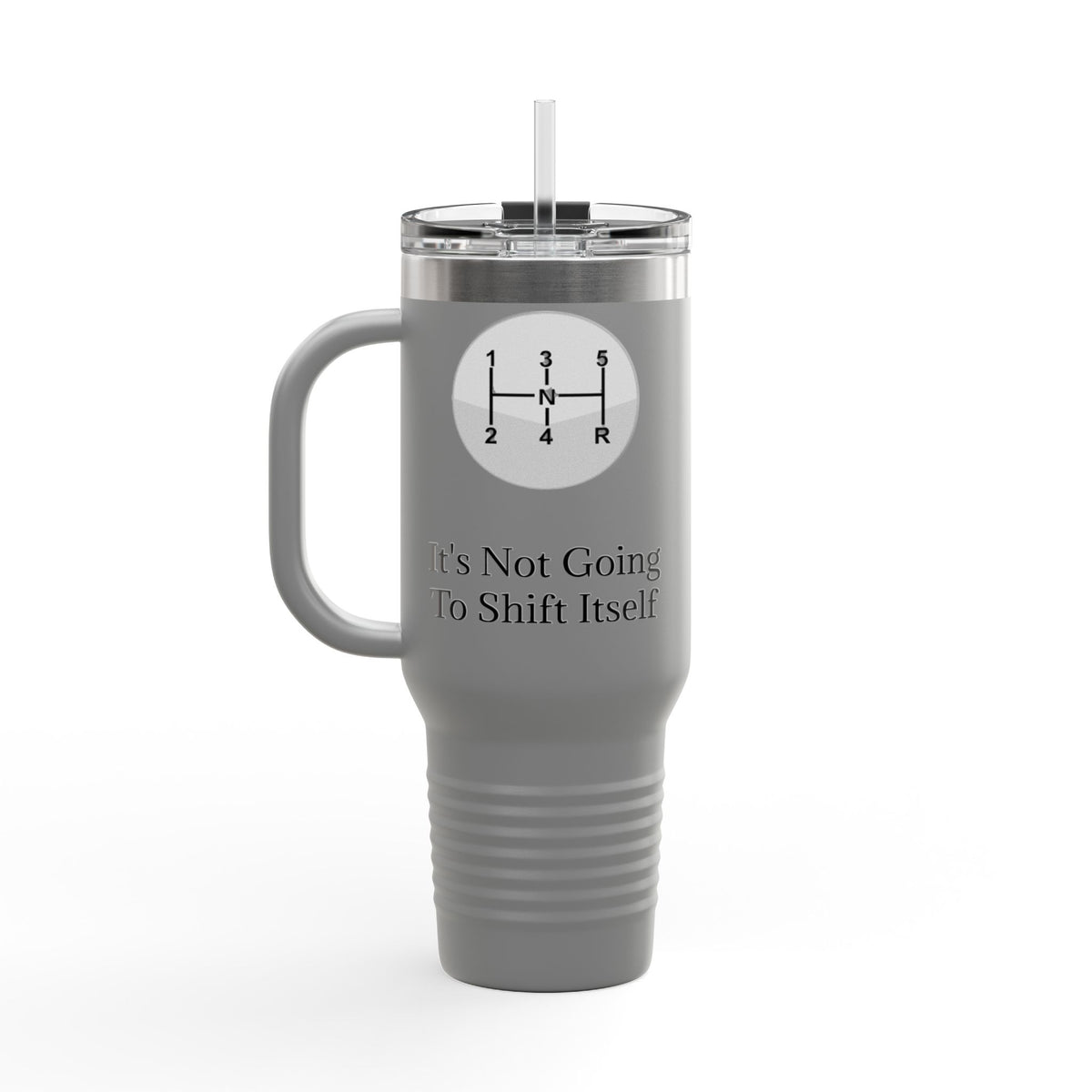 Shift Itself Insulated Travel Mug