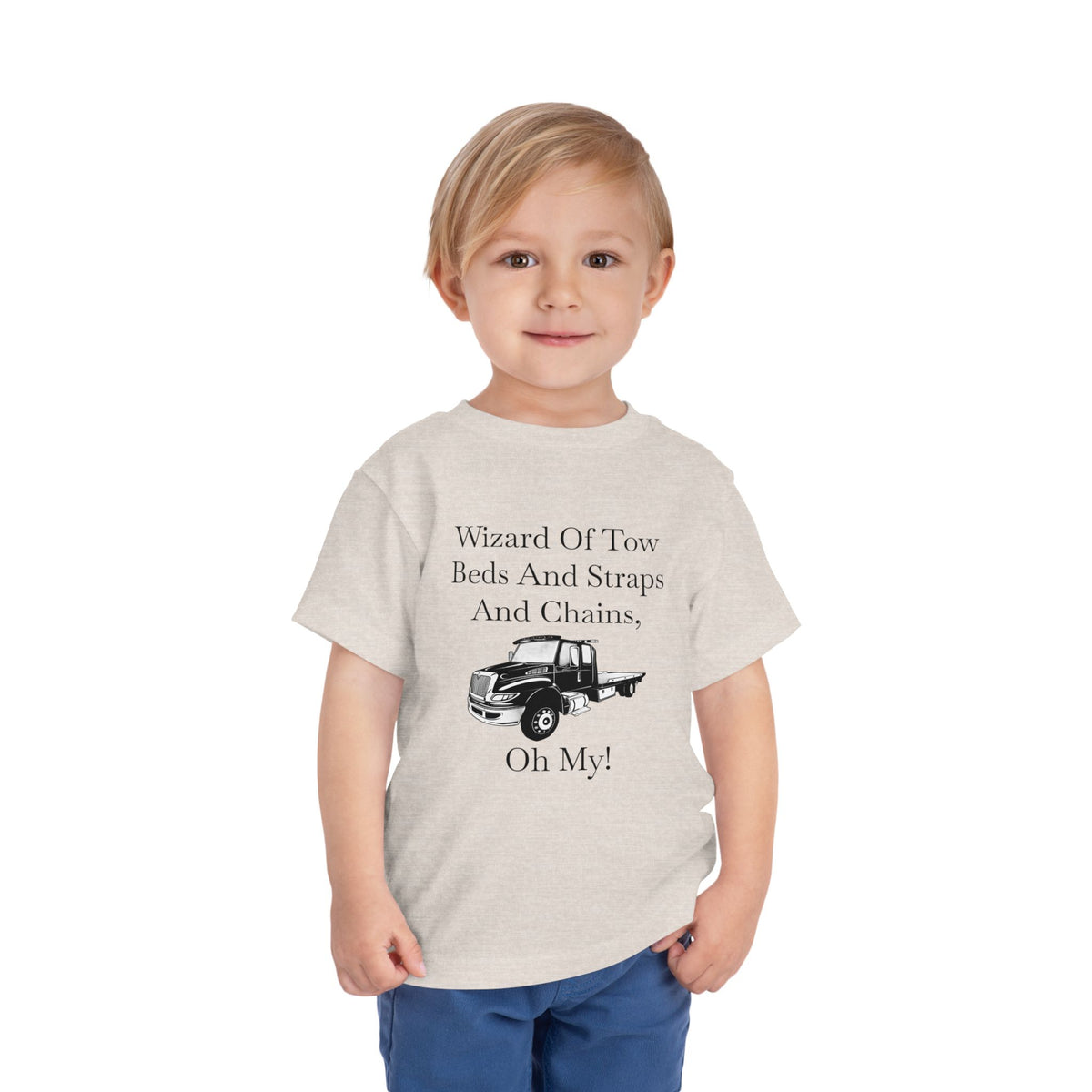 Wizard Of Tow Toddler Unisex Short Sleeve Crewneck Tee