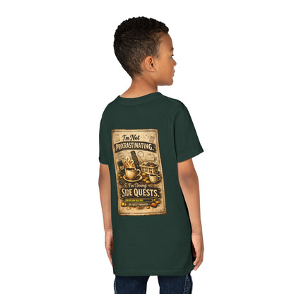 Procrastinating Youth Unisex Short Sleeve Crewneck Tee