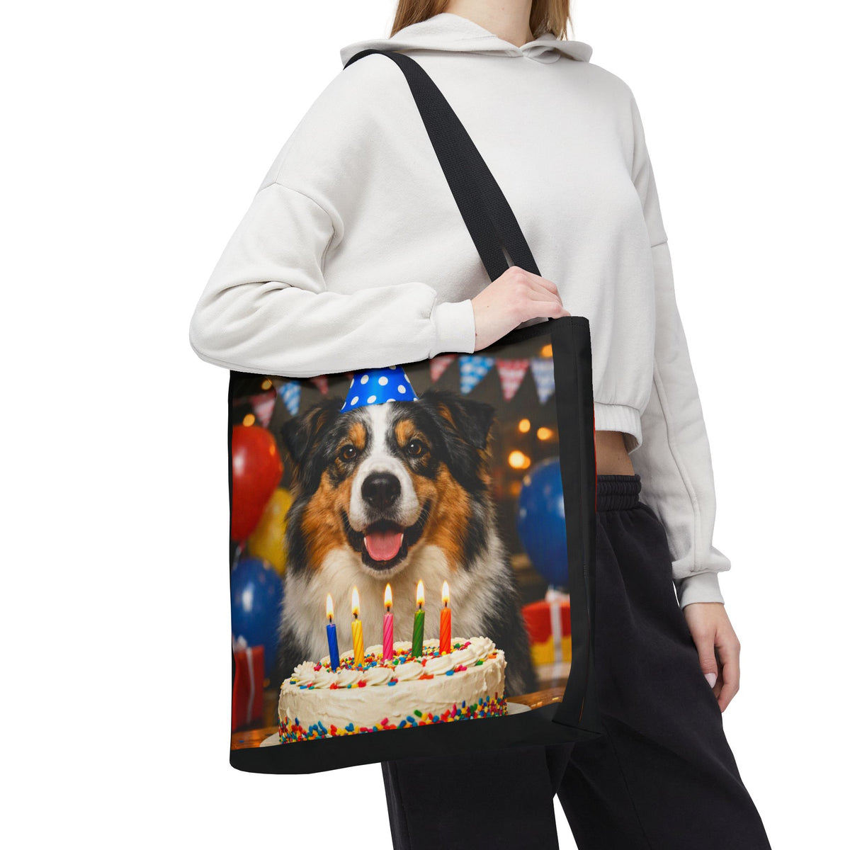 Birthday Buddy Aussie Tote Bag