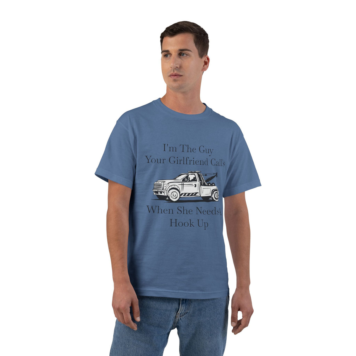 I'm The Guy Men's Short-Sleeve Crewneck Tee