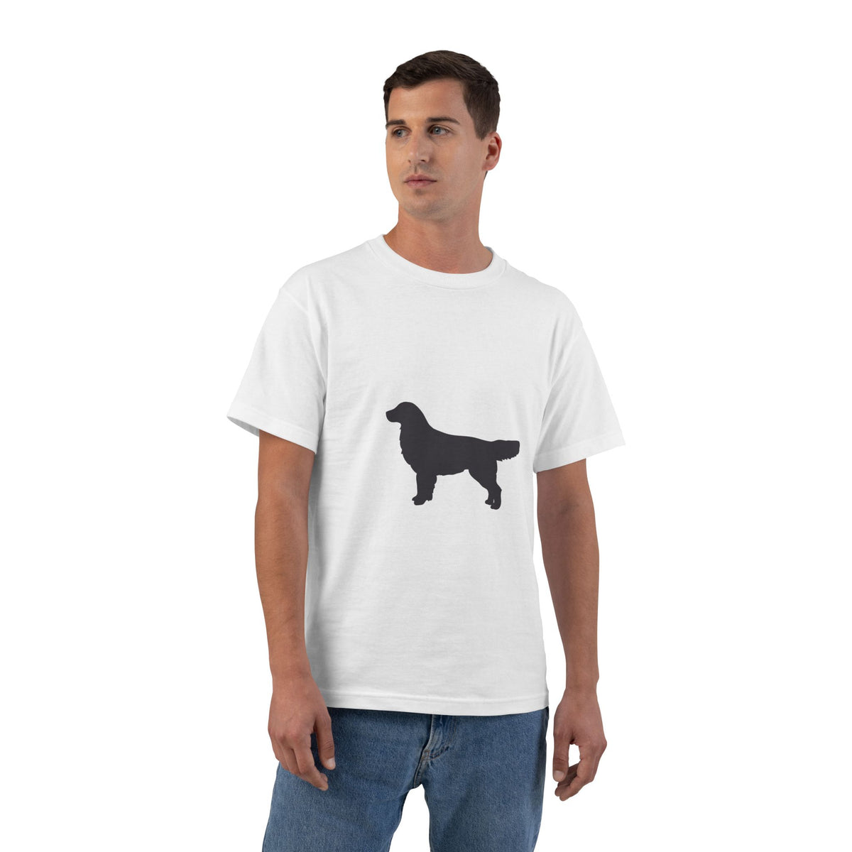 Golden Silhouette Men's Short-Sleeve Crewneck Tee