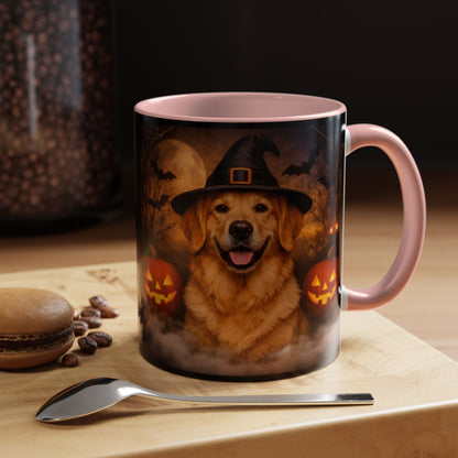 Witch Hat Pack Golden 2-Tone Coffee Mug