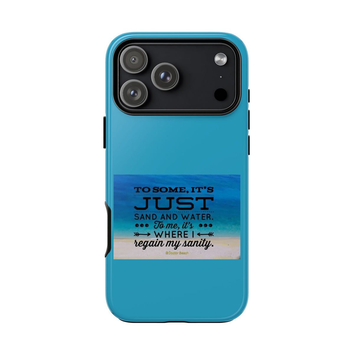 Dr. Beach iPhone Case