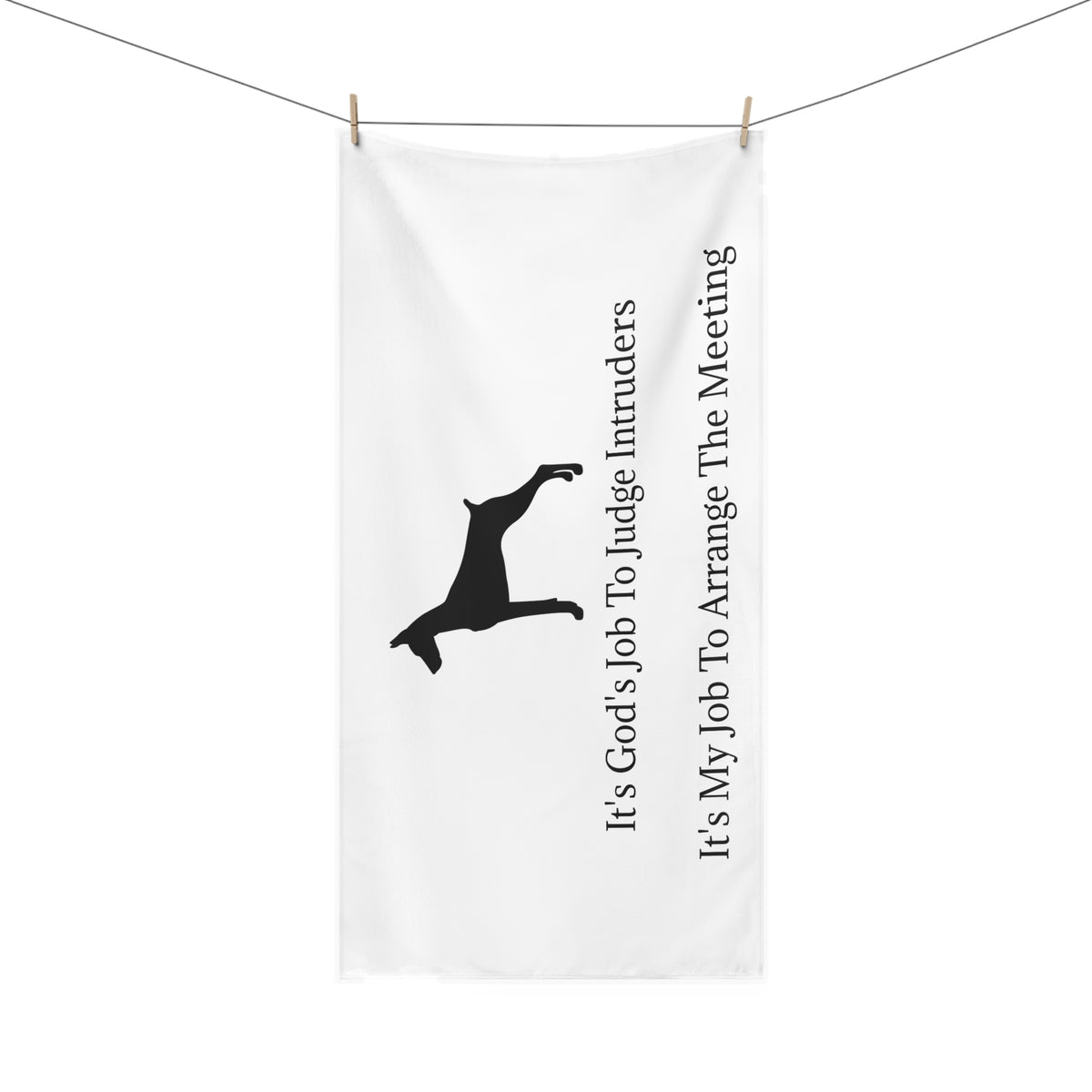 Arrange The Meeting Mink-Cotton  Beach Towel
