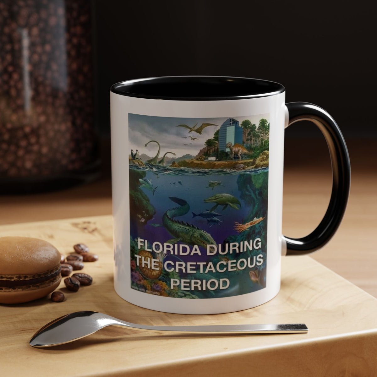 I-4 Eyesore 2-Tone Coffee Mug