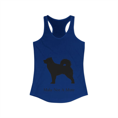 Mala-Not-A-Mute Women's Racerback Tank
