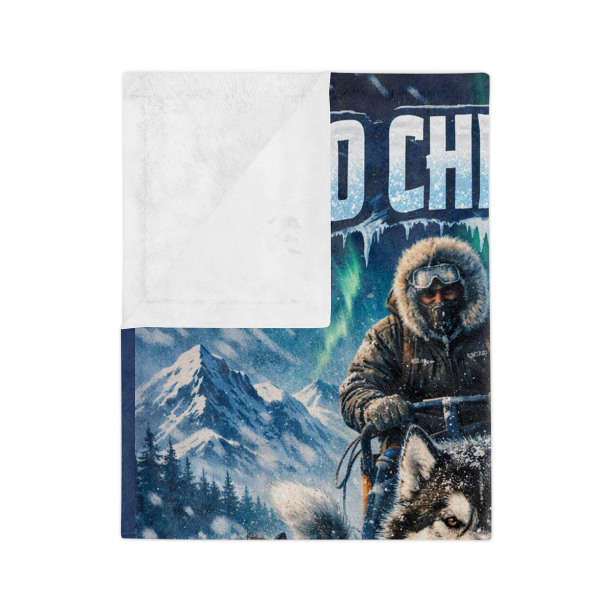 Zero Chill Crew Velveteen Microfiber Blanket