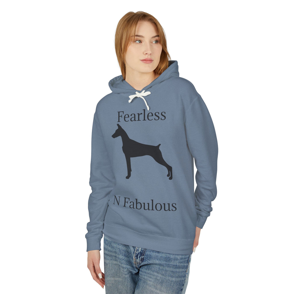 Fearless N Fabulous Unisex Lightweight Hoodie