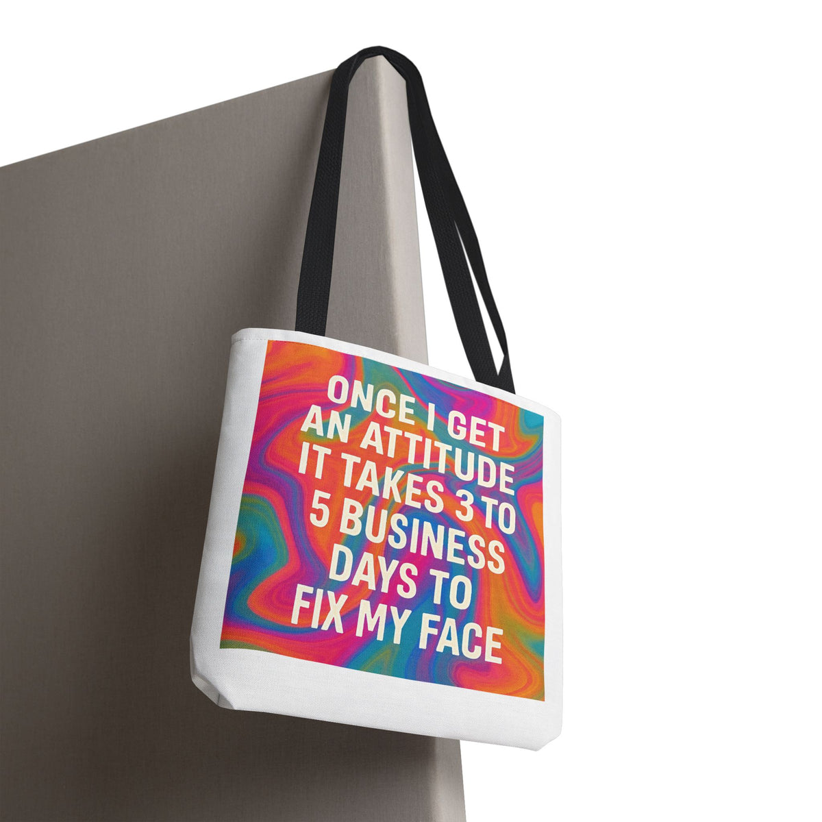 Fix My Face Tote Bag