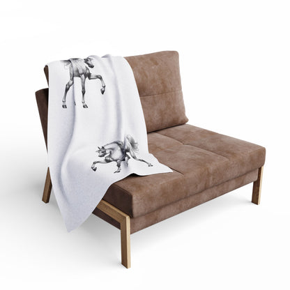 Fancy Pants Arctic Fleece Blanket