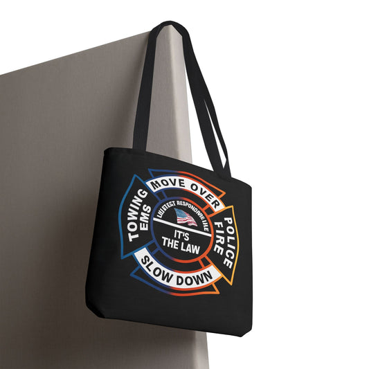 Let First Responders Live Tote Bag