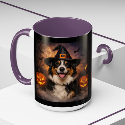 Witch Hat Pack Aussie 2-Tone Coffee Mug