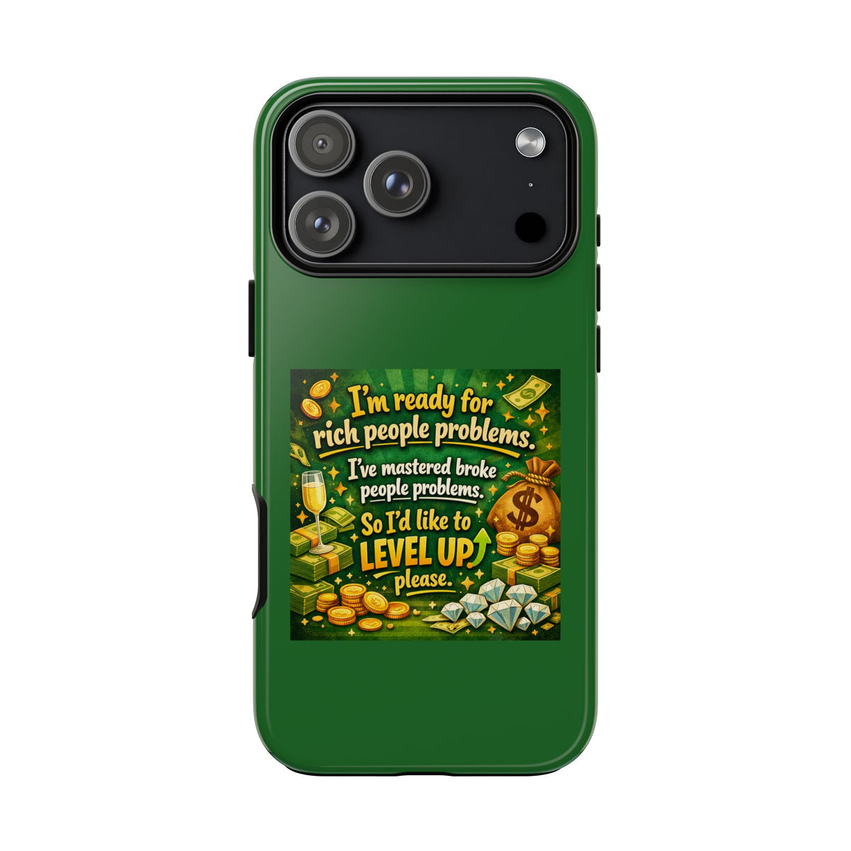 Level Up iPhone Case