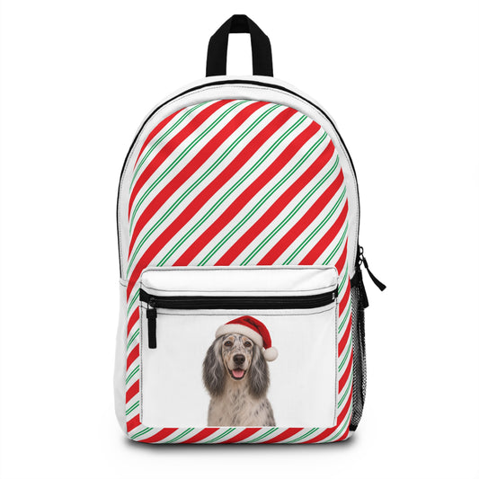 Santa Paws English Setter Backpack