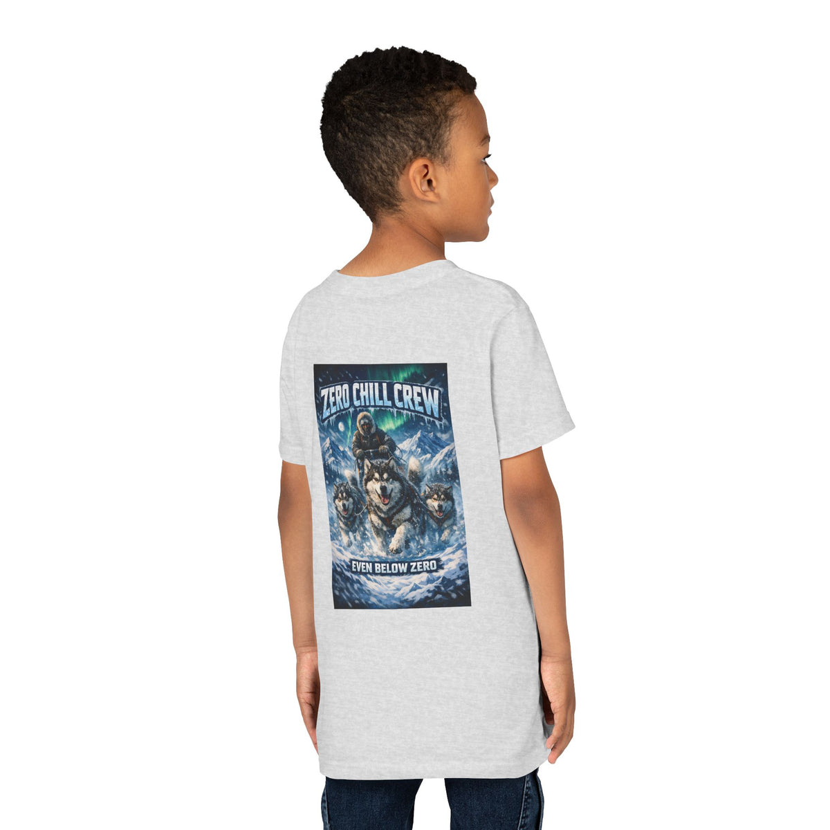 Zero Chill Crew Youth Unisex Short Sleeve Crewneck Tee